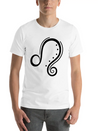 Zodiac Lion Lightweight Cotton T-Shirt – Daily Comfort Graphic Shirt